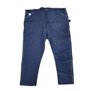 NEW Pointer Men's Denim jeans Size 60x32 Big Made in USA carpenter dark wash